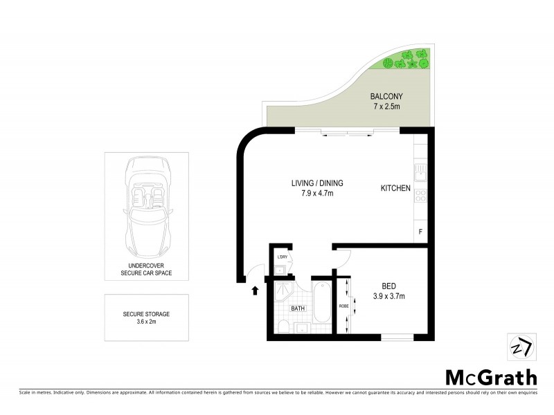 3/451 Willoughby Road, Willoughby NSW 2068 Floorplan