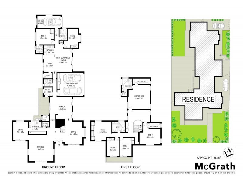 44 Nicholson Street, Chatswood NSW 2067 Floorplan