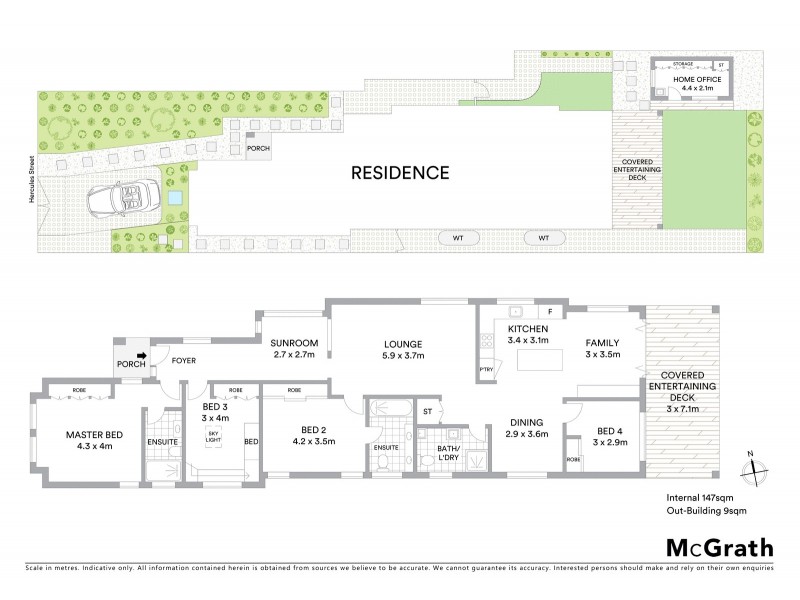17 Hercules Street, Chatswood NSW 2067 Floorplan