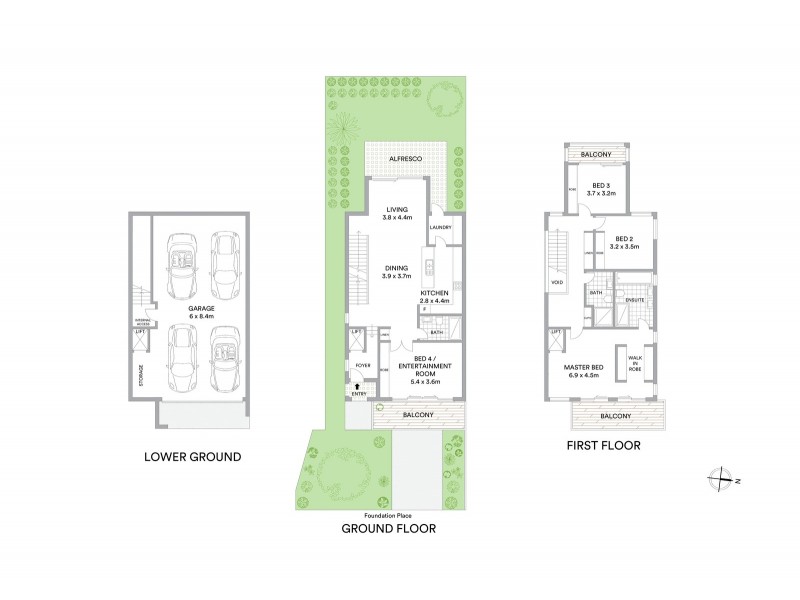 24 Foundation Place, Willoughby NSW 2068 Floorplan