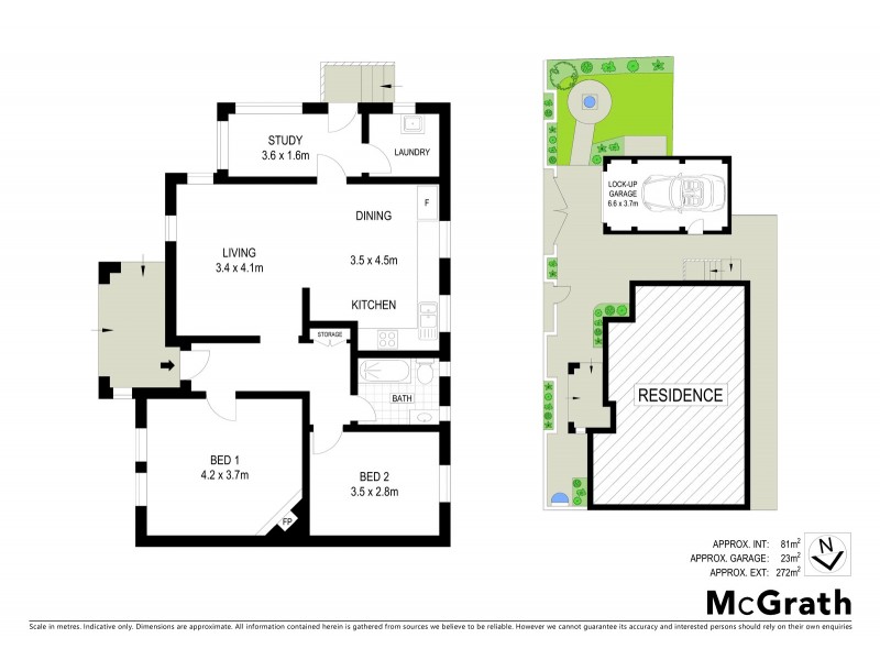 72 Alpha Road, Willoughby NSW 2068 Floorplan