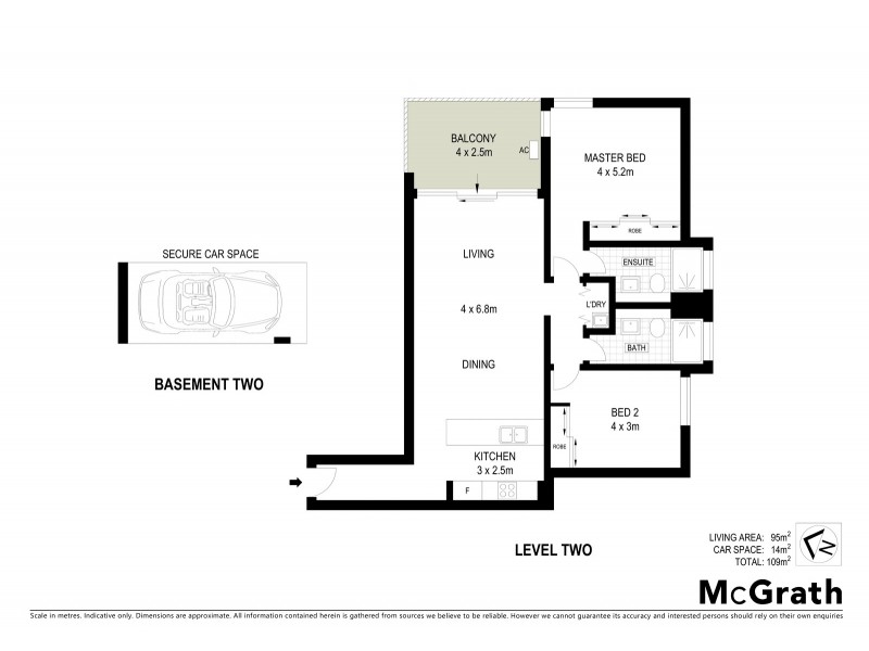207/33 Devonshire Street, Chatswood NSW 2067 Floorplan