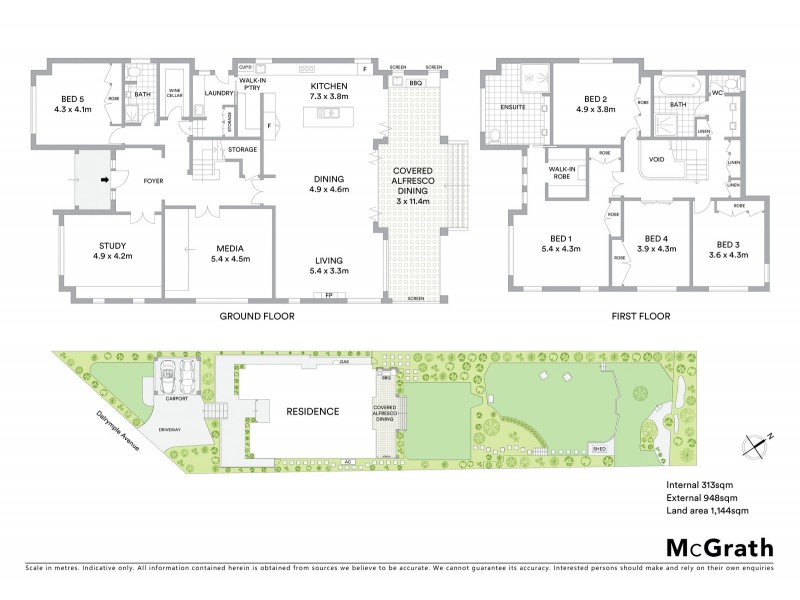 26 Dalrymple Avenue, Chatswood NSW 2067 Floorplan