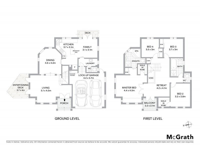 51A Hawthorne Avenue, Chatswood NSW 2067 Floorplan