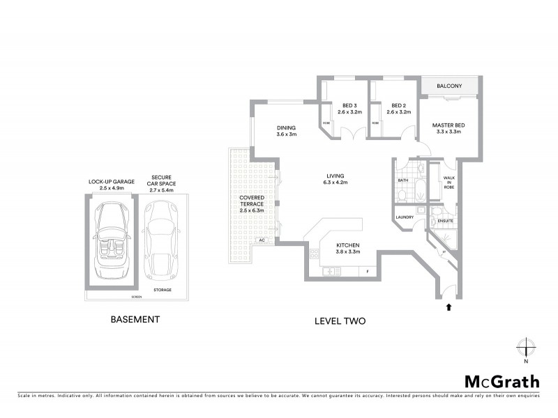 31/655A Pacific Highway, Chatswood NSW 2067 Floorplan