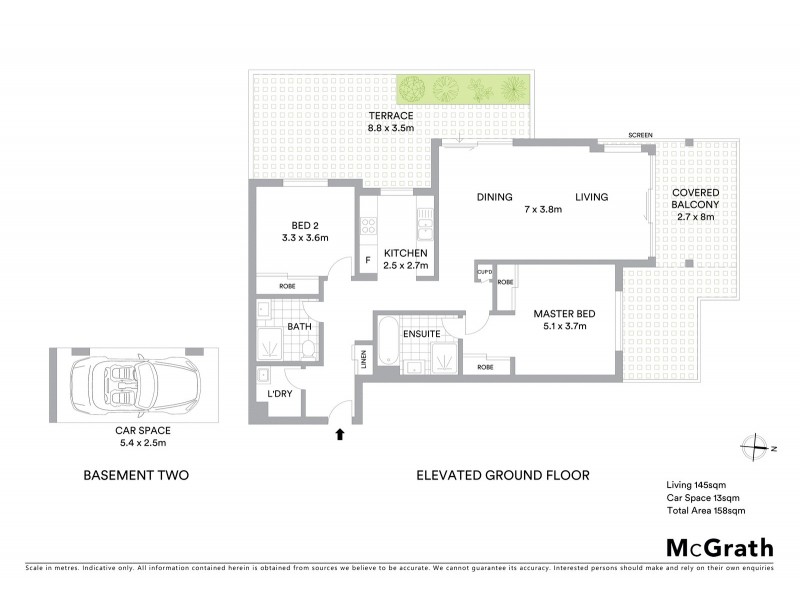 3/3 Nola Road, Roseville NSW 2069 Floorplan