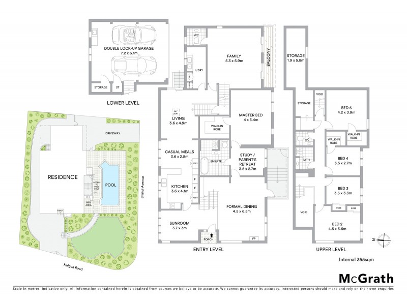 67 Kulgoa Road, Pymble NSW 2073 Floorplan