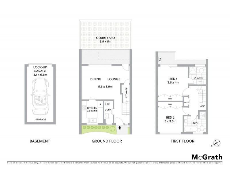 10/24 Cleland Road, Artarmon NSW 2064 Floorplan