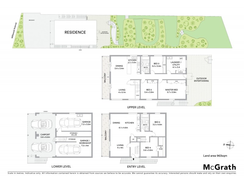 102 Millwood Avenue, Chatswood NSW 2067 Floorplan
