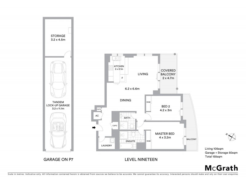 162/1 Katherine Street, Chatswood NSW 2067 Floorplan