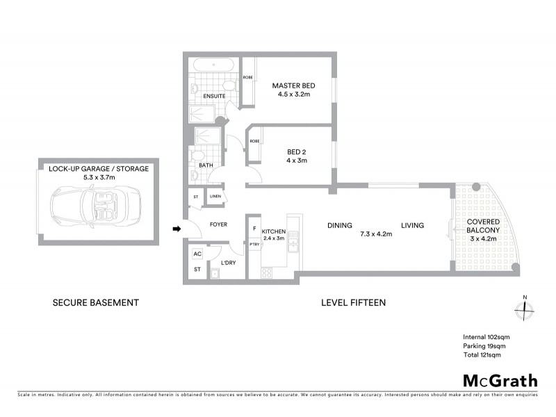 136/1 Katherine Street, Chatswood NSW 2067 Floorplan