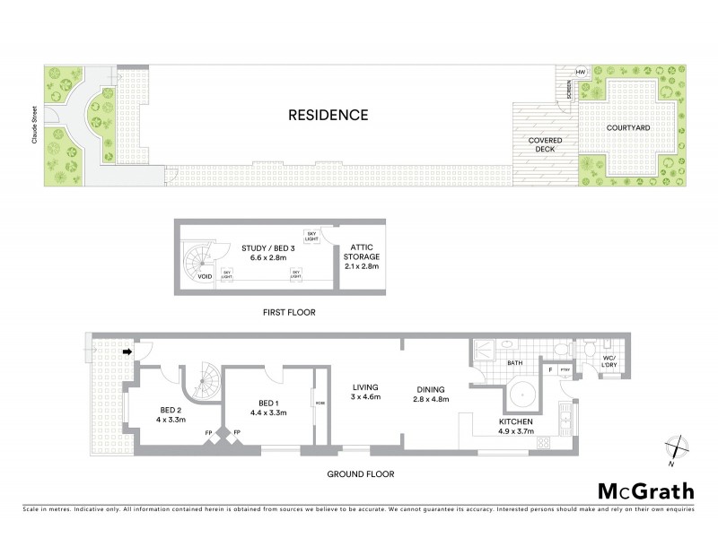 18 Claude Street, Chatswood NSW 2067 Floorplan