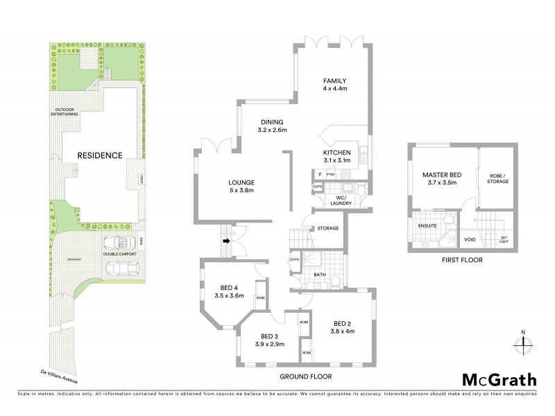 9A De Villiers Avenue, Chatswood NSW 2067 Floorplan