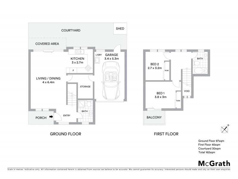 4/126 Archer Street, Roseville NSW 2069 Floorplan