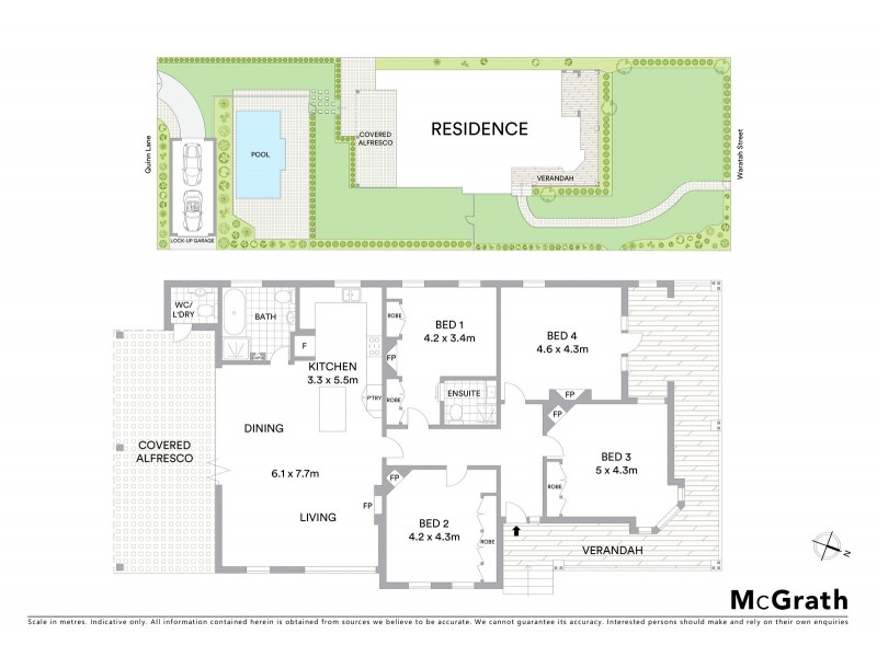 16 Waratah Street, Roseville NSW 2069 Floorplan