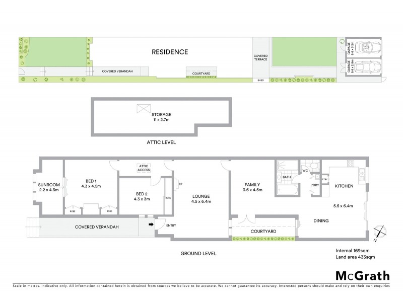 16 Archer Street, Chatswood NSW 2067 Floorplan