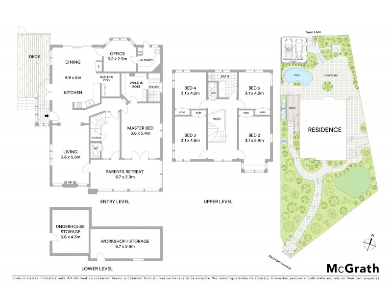 3 Peckham Avenue, Chatswood NSW 2067 Floorplan