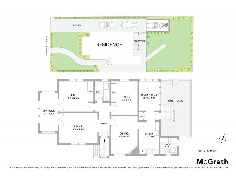 7 Summerville Crescent, Willoughby NSW 2068 Floorplan