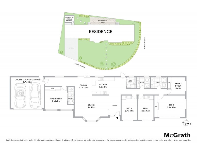 22 Valerie Avenue, Chatswood NSW 2067 Floorplan