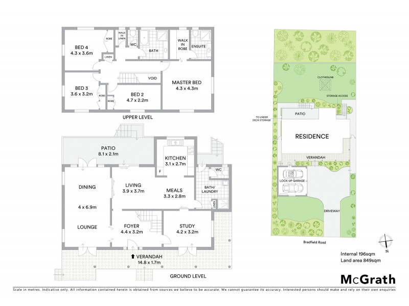 95 Bradfield Road, Lindfield NSW 2070 Floorplan