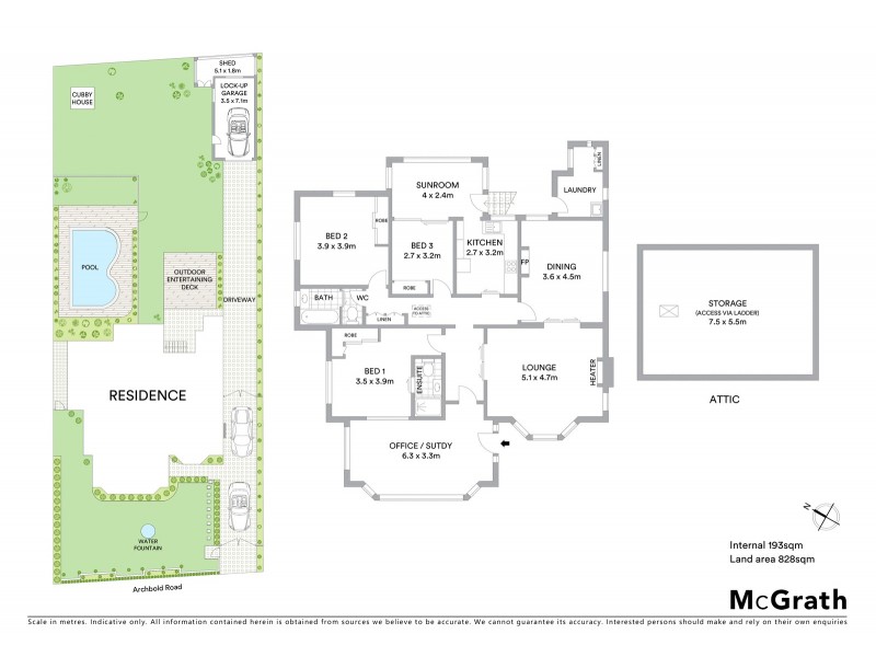 75 Archbold Road, Lindfield NSW 2070 Floorplan