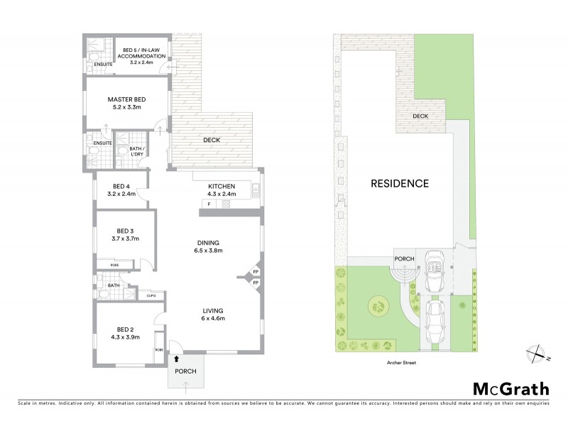 8 Archer Street, Chatswood NSW 2067 Floorplan