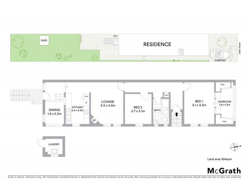 10 Julian Street, Willoughby NSW 2068 Floorplan