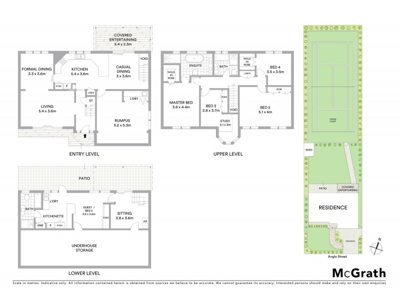34A Anglo Street, Chatswood NSW 2067 Floorplan
