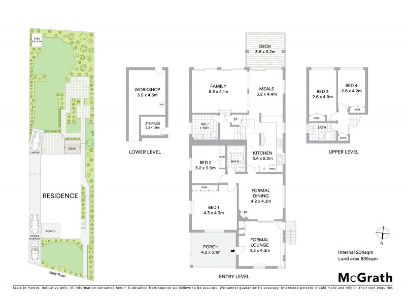 56 Eddy Road, Chatswood NSW 2067 Floorplan