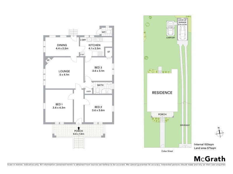 51 Cobar Street, Willoughby NSW 2068 Floorplan