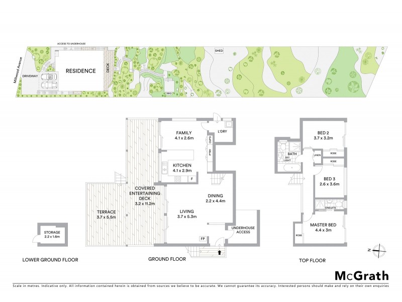 118 Millwood Avenue, Chatswood NSW 2067 Floorplan