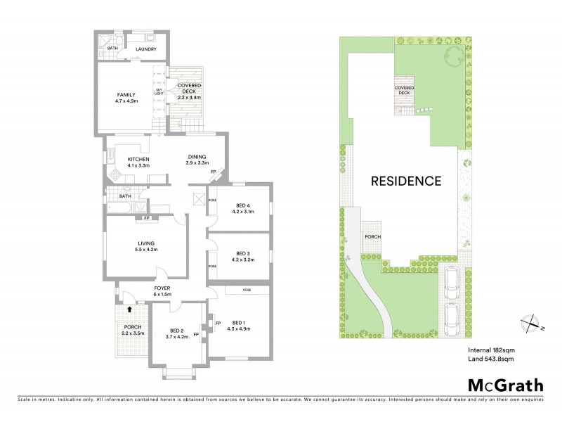 24 Neridah Street, Chatswood NSW 2067 Floorplan