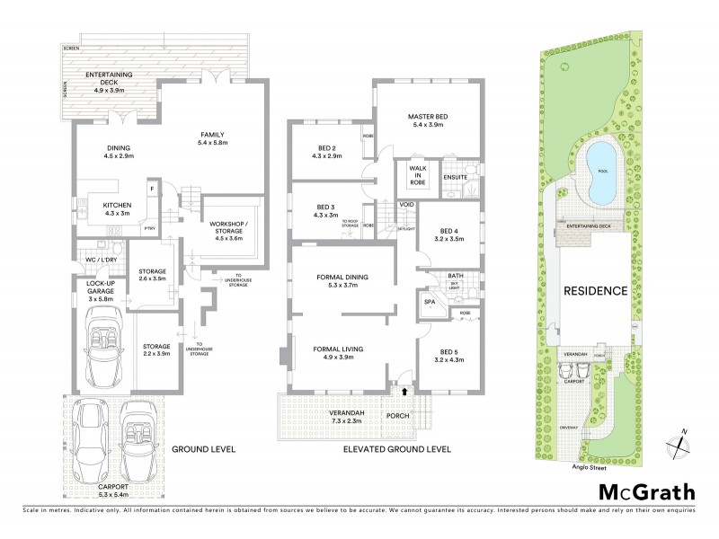 48 Anglo Street, Chatswood NSW 2067 Floorplan