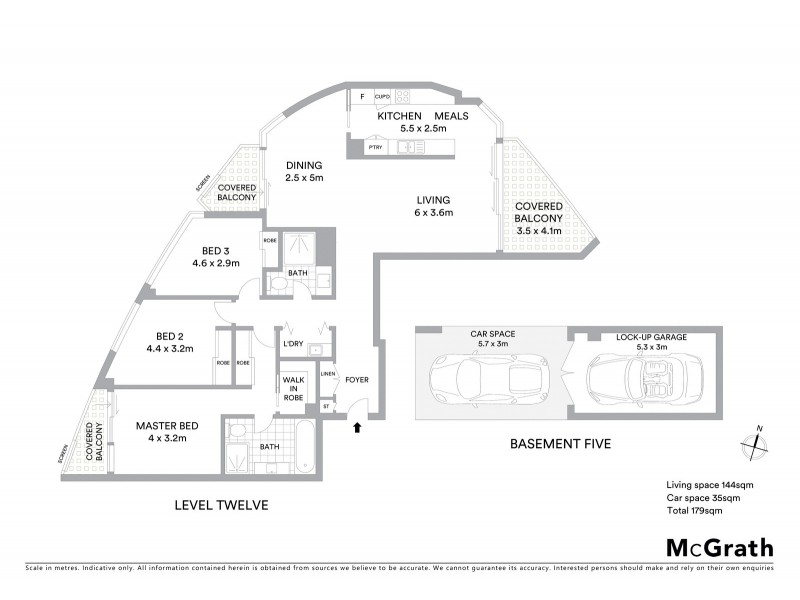 1208/9 Railway Street, Chatswood NSW 2067 Floorplan