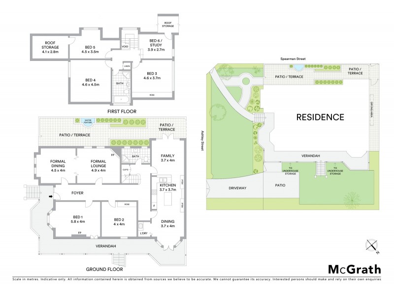 119 Ashley Street, Roseville NSW 2069 Floorplan