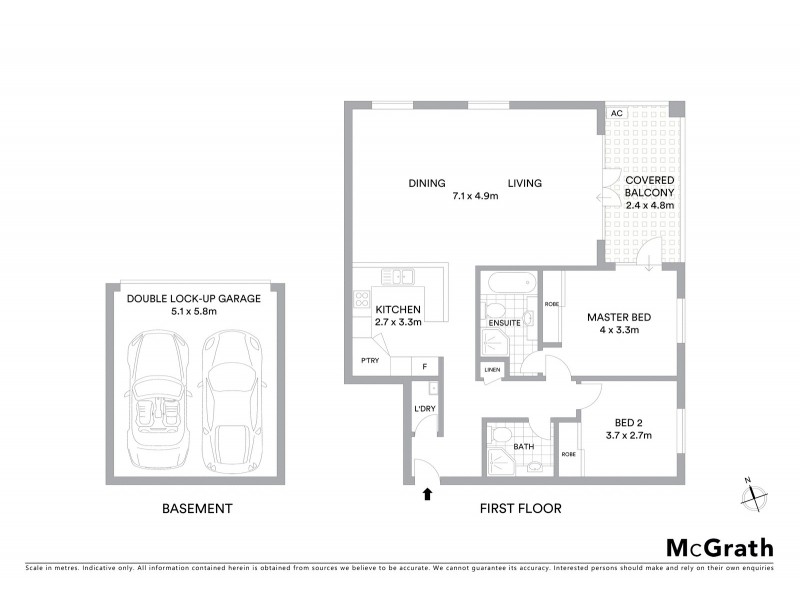 28/122 Ocean Street, Narrabeen NSW 2101 Floorplan