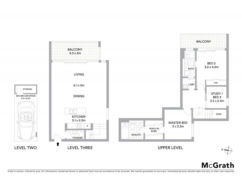 22/260 Penshurst Street, Willoughby NSW 2068 Floorplan