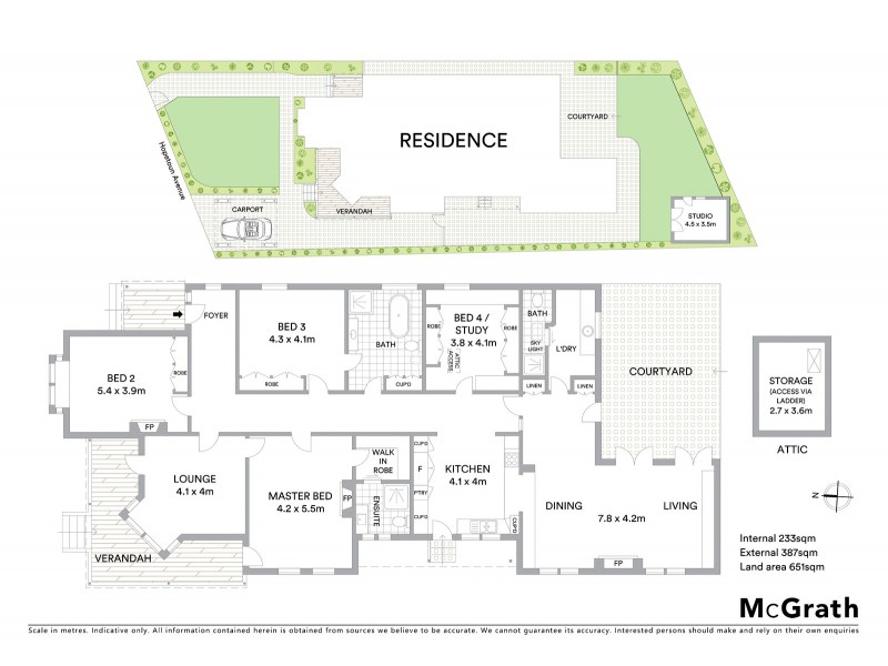 12 Hopetoun Avenue, Chatswood NSW 2067 Floorplan