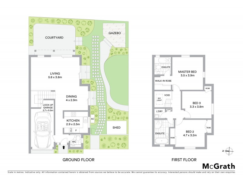 5/1A Nook Avenue, Neutral Bay NSW 2089 Floorplan