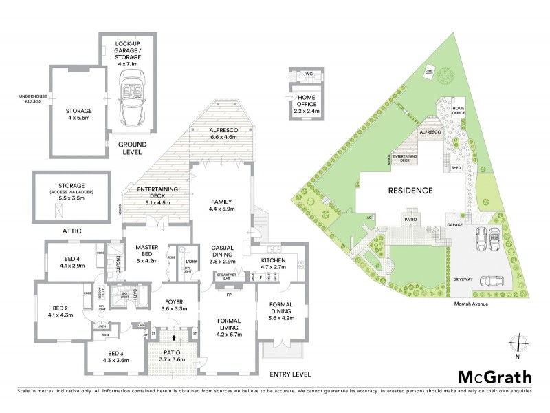 21 Montah Avenue, Killara NSW 2071 Floorplan