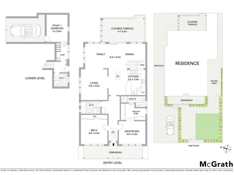 265 High Street, Willoughby NSW 2068 Floorplan