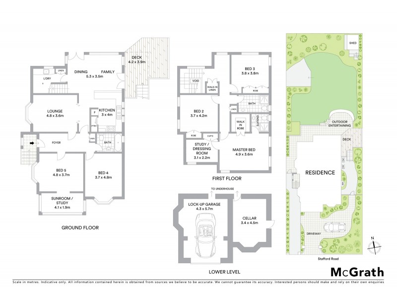 33 Stafford Road, Artarmon NSW 2064 Floorplan