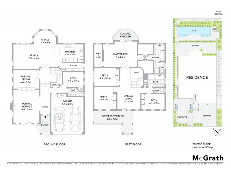65 Warrane Road, Willoughby NSW 2068 Floorplan