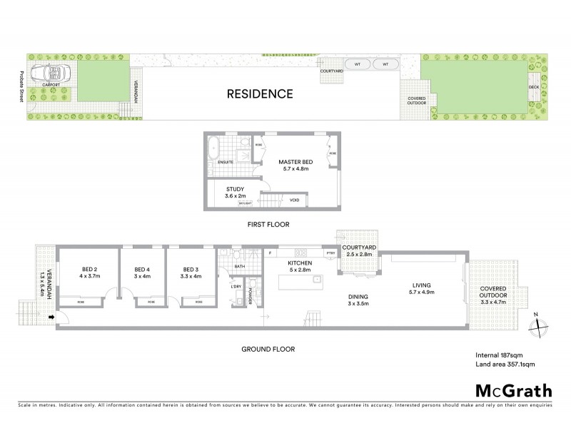 7 Probate Street, Naremburn NSW 2065 Floorplan