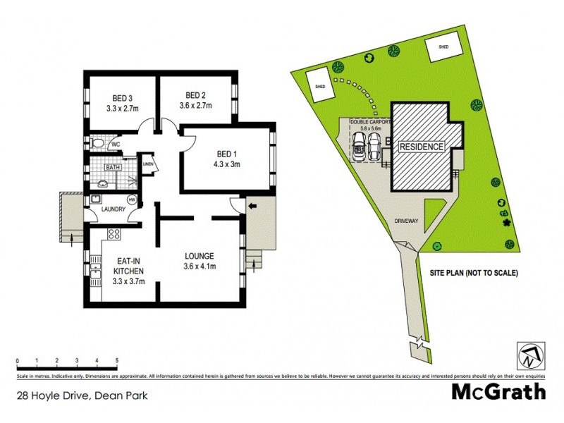 28 Hoyle Drive, Dean Park NSW 2761 Floorplan