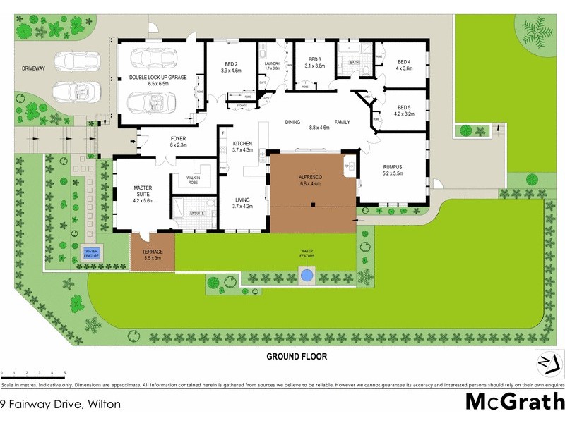 9 Fairway Drive, Wilton NSW 2571 Floorplan