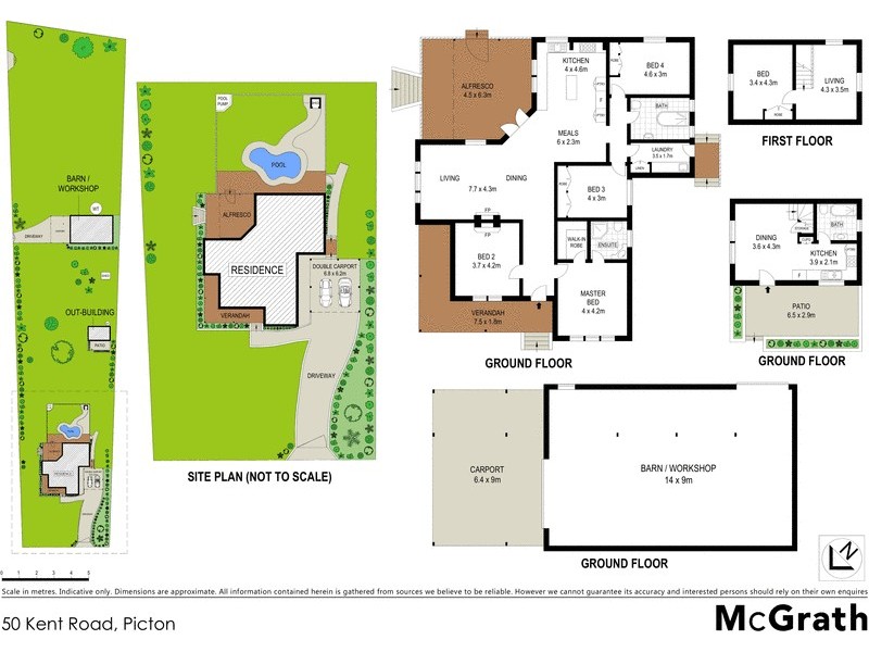 50 Kent Road, Picton NSW 2571 Floorplan
