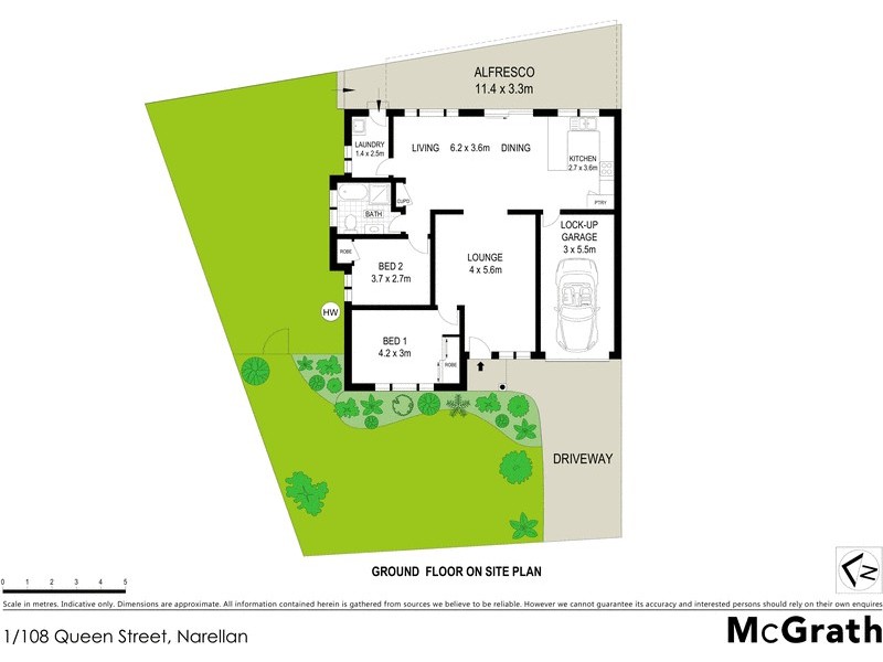 1/108 Queen Street, Narellan NSW 2567 Floorplan
