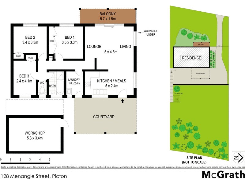 128 Menangle Street, Picton NSW 2571 Floorplan