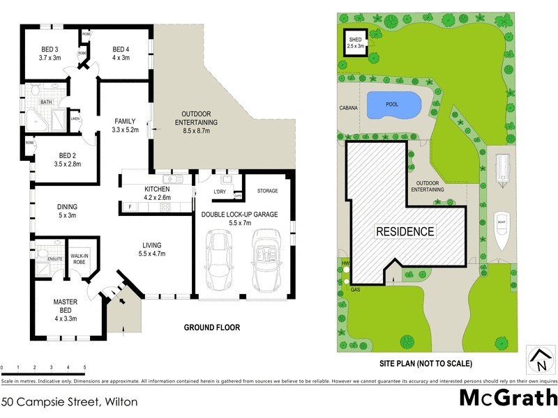 50 Campsie Street, Wilton NSW 2571 Floorplan